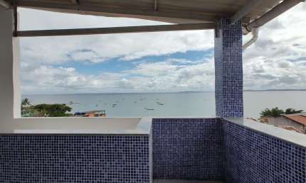 Apartamento com 3 quartos à venda na Rua Visconde de Cabo Frio, Bonfim, Salvador, 130 m2 por R$ 340.000