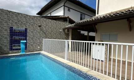 Casa em condomínio fechado com 4 quartos à venda na RUA DO BOSQUE, Abrantes, Camaçari, 110 m2 por R$ 699.000