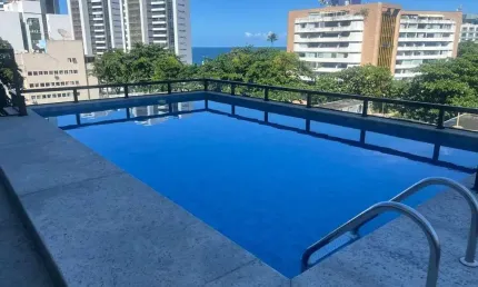 Apartamento com 1 quarto à venda na Rua Doutor João Garcez Froes, Ondina, Salvador, 45 m2 por R$ 310.000