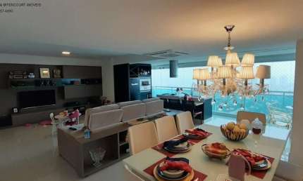 Apartamento com 3 quartos à venda na Rua Rio Trobogi, Patamares, Salvador, 152 m2 por R$ 1.480.000