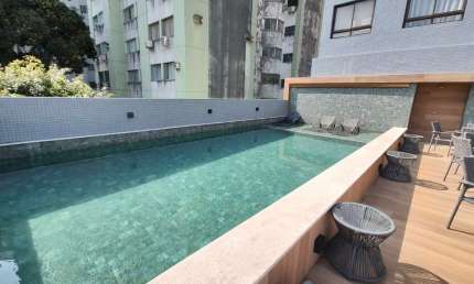Apartamento com 1 quarto à venda na Avenida Cardeal da Silva, 585, Federação, Salvador, 23 m2 por R$ 250.000