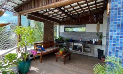 Apartamento com 3 quartos à venda na Avenida Octávio Mangabeira, Patamares, Salvador, 183 m2 por R$ 1.100.000
