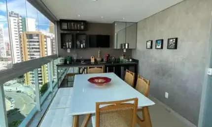 Apartamento com 3 quartos à venda na Rua Magno Valente, 275, Pituba, Salvador, 126 m2 por R$ 1.480.000