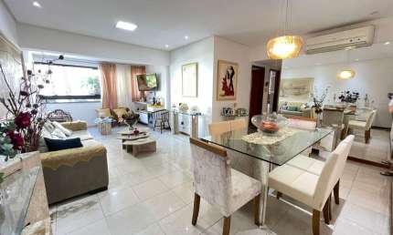 Apartamento com 3 quartos à venda na Alameda dos Jasmins, Cidade Jardim, Salvador, 109 m2 por R$ 719.000