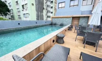 Apartamento com 1 quarto à venda na Avenida Cardeal da Silva, Rio Vermelho, Salvador, 30 m2 por R$ 347.770