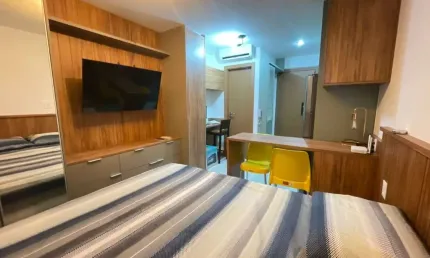 Apartamento com 1 quarto à venda na rua florianópolis, barra, salvador, 19 m2 por r$ 350.000