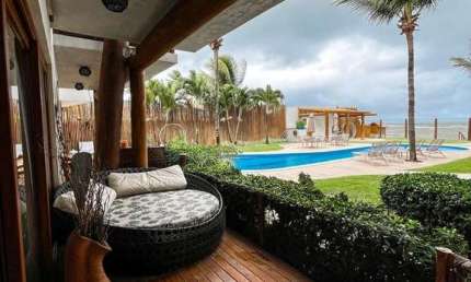 Casa em condomínio fechado com 3 quartos à venda na ESTRADA DA PRAIA, Itacimirim, Camaçari, 204 m2 por R$ 3.100.000