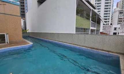 Apartamento com 2 quartos à venda na Rua Oito de Dezembro, Graça, Salvador, 101 m2 por R$ 795.000