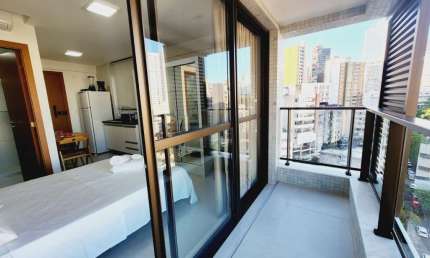Apartamento com 1 quarto à venda na Jardim Brasil, Barra, Salvador, 21 m2 por R$ 400.000