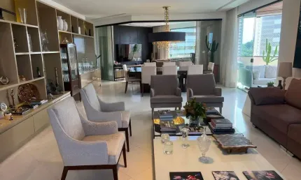 Apartamento com 4 quartos à venda na rua waldemar falcão, 294, horto florestal, salvador, 310 m2 por r$ 1.990.000