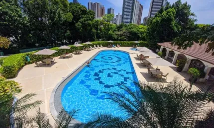 Apartamento com 4 quartos à venda na Condomínio Reserva Albalonga, Horto Florestal, Salvador, 243 m2 por R$ 2.850.000