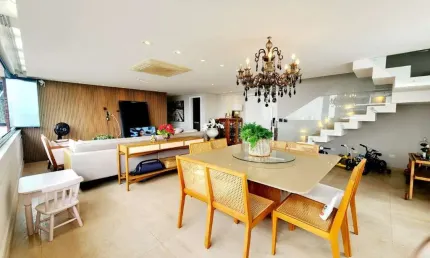 Apartamento com 4 quartos à venda na Rua Tenente Fernando Tuy, Pituba, Salvador, 234 m2 por R$ 1.850.000