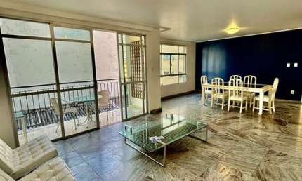 Apartamento com 4 quartos à venda na Av. Euclides da Cunha, Graça, Salvador, 204 m2 por R$ 620.000