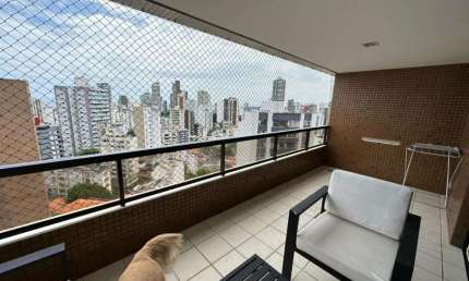Apartamento com 3 quartos à venda na Rua Plínio Moscoso, 1201, Jardim Apipema, Salvador, 160 m2 por R$ 1.100.000
