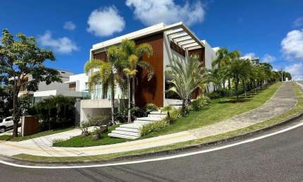 Casa em condomínio fechado com 4 quartos à venda na Alphaville 2, Alphaville II, Salvador, 549 m2 por R$ 5.500.000