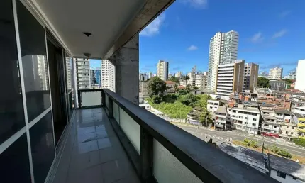 Apartamento com 4 quartos à venda na Largo do Campo Grande, 156, Campo Grande, Salvador, 219 m2 por R$ 1.050.000