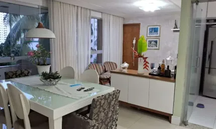 Apartamento com 3 quartos à venda na Rua Dr. Alberto Pondé, Candeal, Salvador, 105 m2 por R$ 520.000