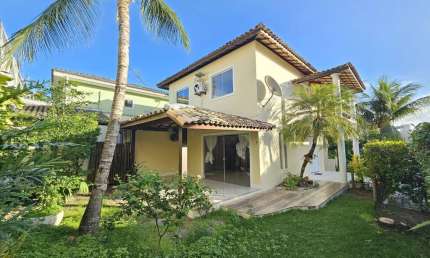 Casa em condomínio fechado com 3 quartos à venda na R. Vinícius de Morais, Portão do Sol, 132, Portão do Sol, Lauro de Freitas, 150 m2 por R$ 830.000