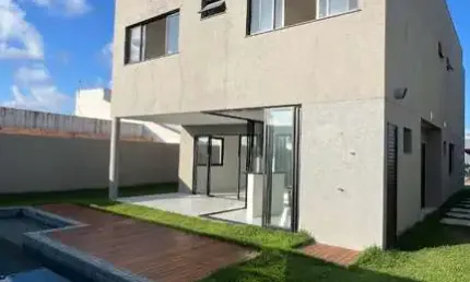 Casa em condomínio fechado com 4 quartos à venda na RUA ITAPARICA, Alphaville (Abrantes), Camaçari por R$ 1.870.000