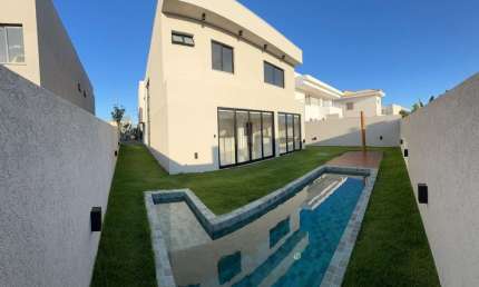Casa em condomínio fechado com 4 quartos à venda na RUA ITAPARICA, Alphaville (Abrantes), Camaçari, 280 m2 por R$ 1.970.000