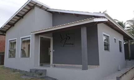 Casa em condomínio fechado com 2 quartos à venda na Barra de Jacuipe, Barra do Jacuípe, Camaçari, 90 m2 por R$ 360.000
