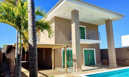 Casa em condomínio fechado com 3 quartos à venda na BARRA DO JACUÍPE, Barra do Jacuípe, Camaçari, 400 m2 por R$ 1.269.000