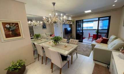 Apartamento com 3 quartos à venda na Estrada do Curralinho, Armação, Salvador, 86 m2 por R$ 810.000