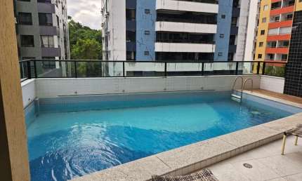 Apartamento com 2 quartos à venda na Rua Hilton Rodrigues, Edf Vila Espanha, 204, Pituba, Salvador, 57 m2 por R$ 490.000
