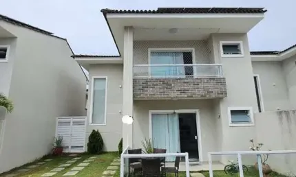 Casa em condomínio fechado com 3 quartos à venda na VILAS DO ATLÂNTICO  MIRAGEM, Miragem, Lauro de Freitas, 160 m2 por R$ 860.000