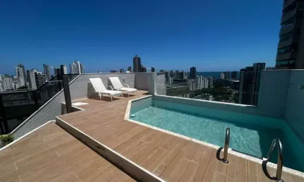 Apartamento com 3 quartos à venda na Avenida Euclydes da Cunha, Graça, Salvador, 275 m2 por R$ 1.780.000
