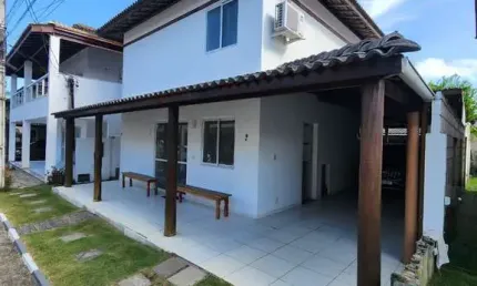 Casa em condomínio fechado com 5 quartos à venda na RUA DO BOSQUE, Boa União, Camaçari, 150 m2 por R$ 695.000