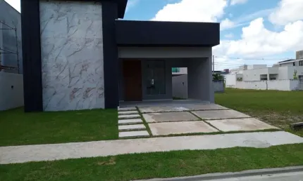 Casa em condomínio fechado com 4 quartos à venda na ESTRADA DA CASCALHEIRA, S/N, Limoeiro, Camaçari, 197 m2 por R$ 785.000
