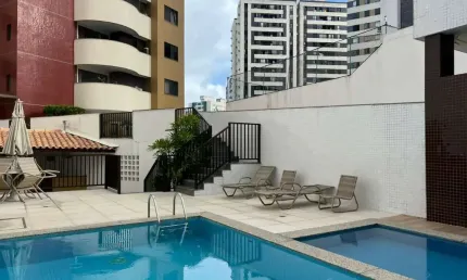Apartamento com 3 quartos à venda na alameda catânia, ed spazio catânia, 151, pituba, salvador, 90 m2 por r$ 840.000