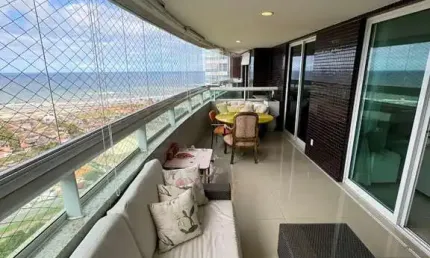 Apartamento com 4 quartos à venda na RUA DO MANGALÔ, Ed. Residenza Vista Reale, 277, Patamares, Salvador, 207 m2 por R$ 1.900.000