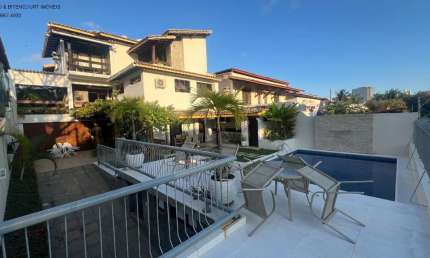 Casa em condomínio fechado com 6 quartos à venda na Rua Marieta Alves, Itaigara, Salvador, 520 m2 por R$ 2.850.000