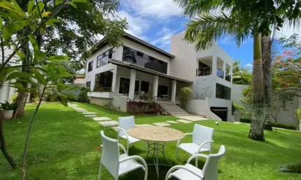 Casa em condomínio fechado com 3 quartos à venda na Rua Ubaldo Osório, Itaigara, Salvador, 400 m2 por R$ 3.170.000