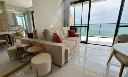 Apartamento com 1 quarto à venda na Travessa Marques de Leão, Barra, Salvador, 40 m2 por R$ 1.500.000