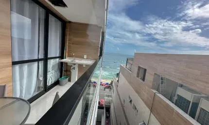 Apartamento com 1 quarto à venda na Travessa Marques de Leão, Barra, Salvador, 30 m2 por R$ 700.000
