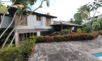 Casa em condomínio fechado com 6 quartos à venda na CONDOMÍNIO PARQUE ENCONTRO DAS ÁGUAS, Portão, Lauro de Freitas, 500 m2 por R$ 2.300.000
