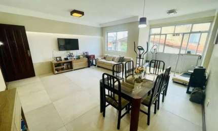 Apartamento com 3 quartos à venda na Rua Professor Cassilandro Barbuda, Costa Azul, Salvador, 110 m2 por R$ 435.000