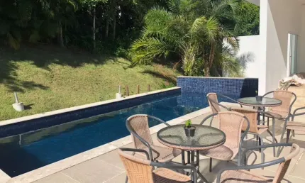 Casa em condomínio fechado com 4 quartos à venda na Residencial Itapuã, Alphaville I, Salvador, 620 m2 por R$ 3.950.000
