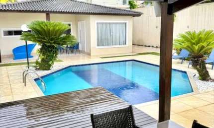 Casa com 5 quartos à venda na Rua Joaquim Cruz Rios, Ipitanga, Lauro de Freitas, 325 m2 por R$ 1.350.000