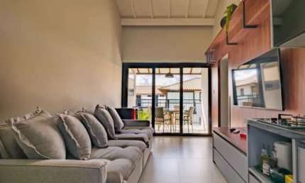 Apartamento com 1 quarto à venda na condomínio Vila do Lago, Praia do Forte, Mata de São João, 38 m2 por R$ 750.000