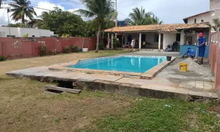Casa em condomínio fechado com 2 quartos à venda na Barra de Jacuípe, Barra do Jacuípe, Camaçari, 300 m2 por R$ 550.000