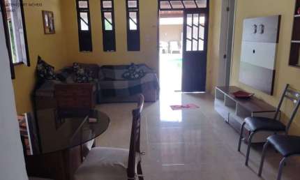 Casa em condomínio fechado com 3 quartos à venda na Loteamento bosque do Guaraipe QD12, Monte Gordo, Camaçari, 62 m2 por R$ 320.000