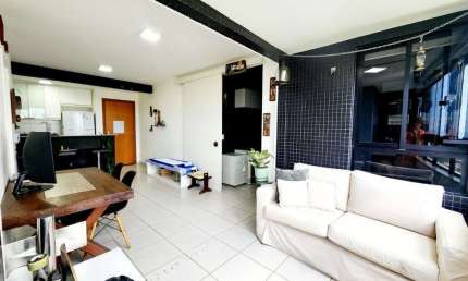 Apartamento com 1 quarto à venda na Avenida Anita Garibaldi, 1901, Ondina, Salvador, 56 m2 por R$ 580.000