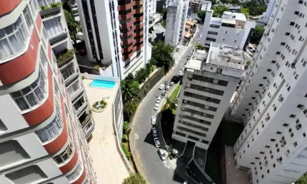 Apartamento com 4 quartos à venda na rua oscar dantas, graça, salvador, 200 m2 por r$ 695.000
