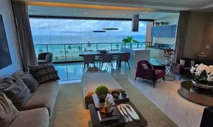 Apartamento com 4 quartos à venda na DAZUR Odebrecht, Jaguaribe, Salvador, 242 m2 por R$ 4.400.000