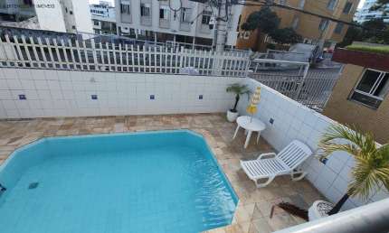 Apartamento com 3 quartos à venda na Rua Nelson Gallo, Rio Vermelho, Salvador, 110 m2 por R$ 460.000