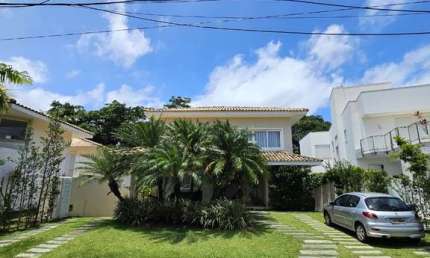 Casa em condomínio fechado com 4 quartos à venda na Alphaville Salvador, Alphaville I, Salvador, 520 m2 por R$ 3.600.000